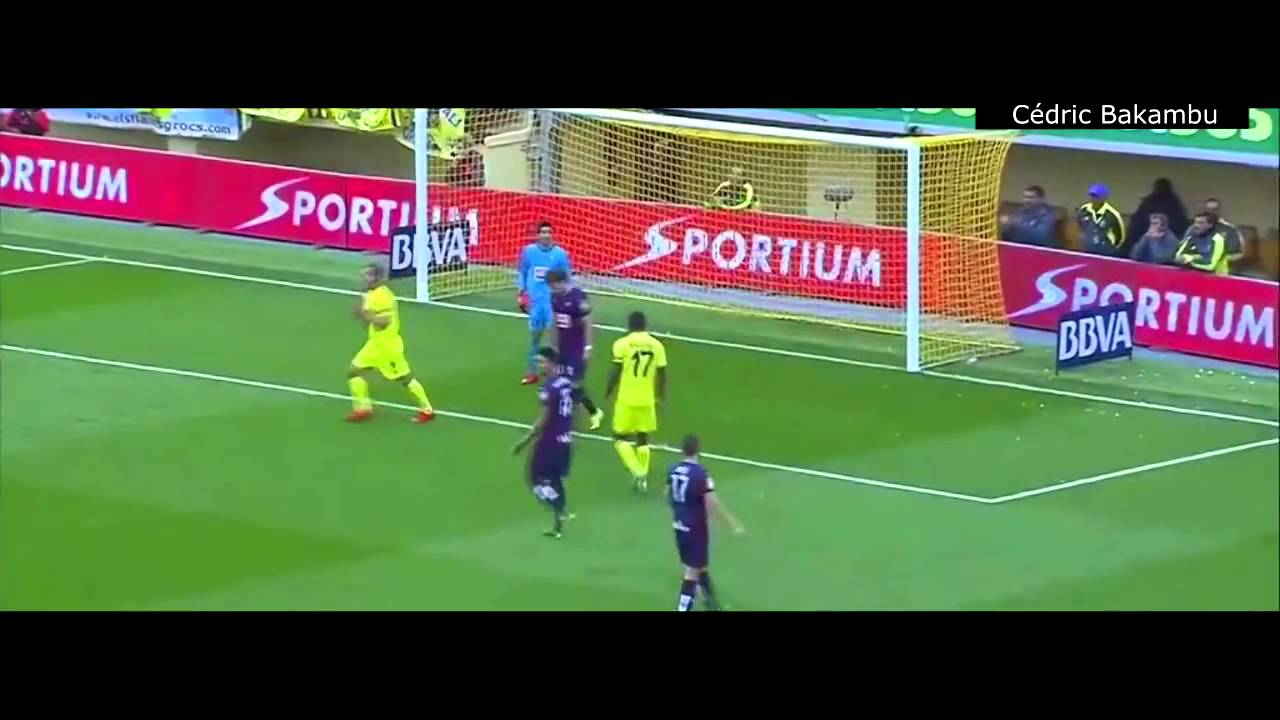 C&eacute;dric Bakambu - Goals & Assists 2016  |  Villarreal