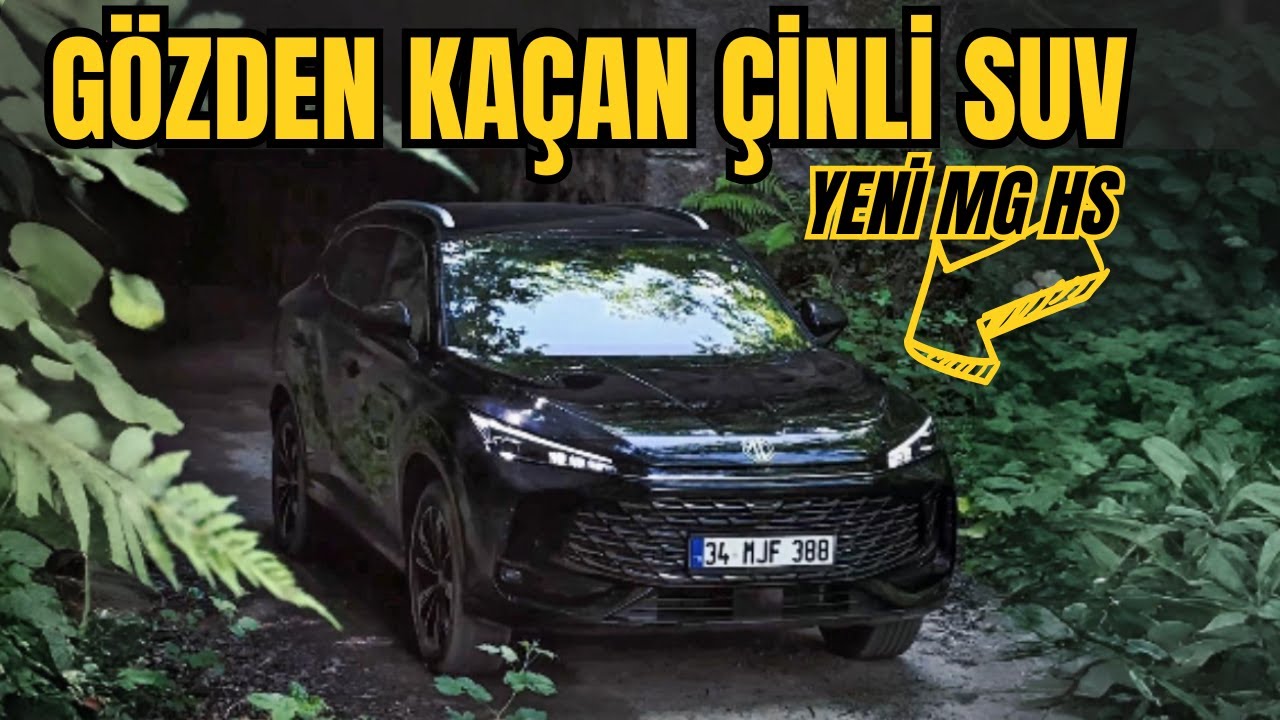 BYD Seal U DM-i Yerine? | İndirimli Fiyatıyla Tekrar Rekabette | MG HS Test Sürüşü