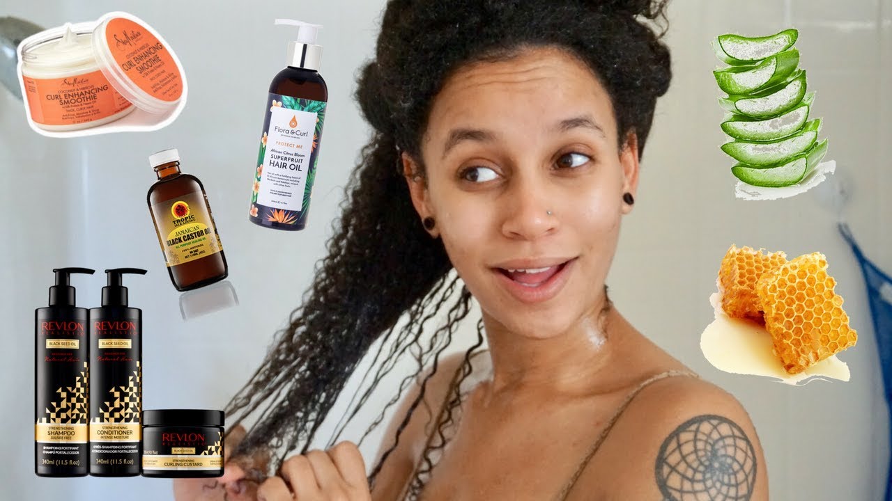 MUST HAVE PRODUCTS FOR 3C 4A 4B NATURAL HAIR | USING MY HOLY GRAILS TOGETHER | CALICURLS