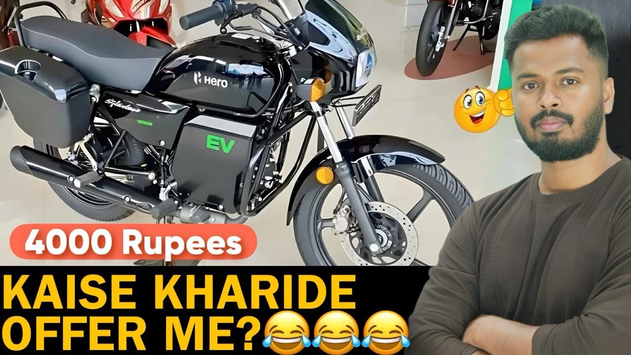 400 Km Range, 15 Saal Warranty &ndash; Hero Splendor Electric Pro Sach Hai Ya Scam?