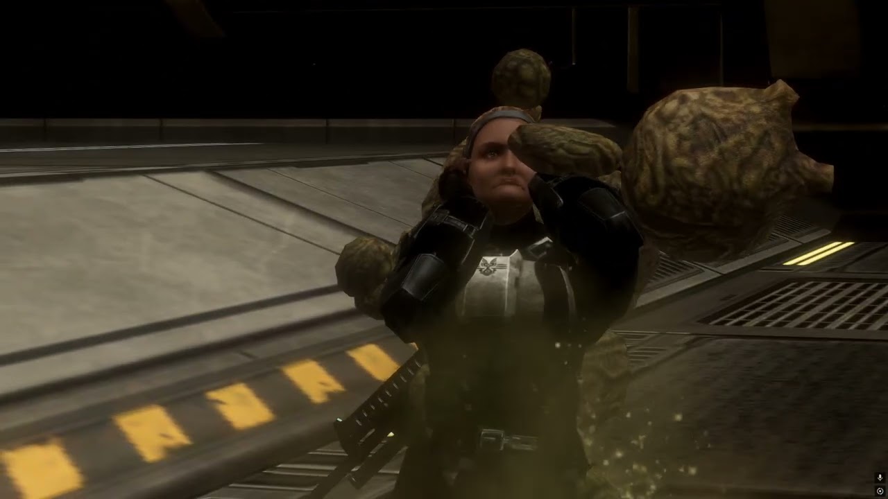 Halo 3 Veronica Dare flood transformation 