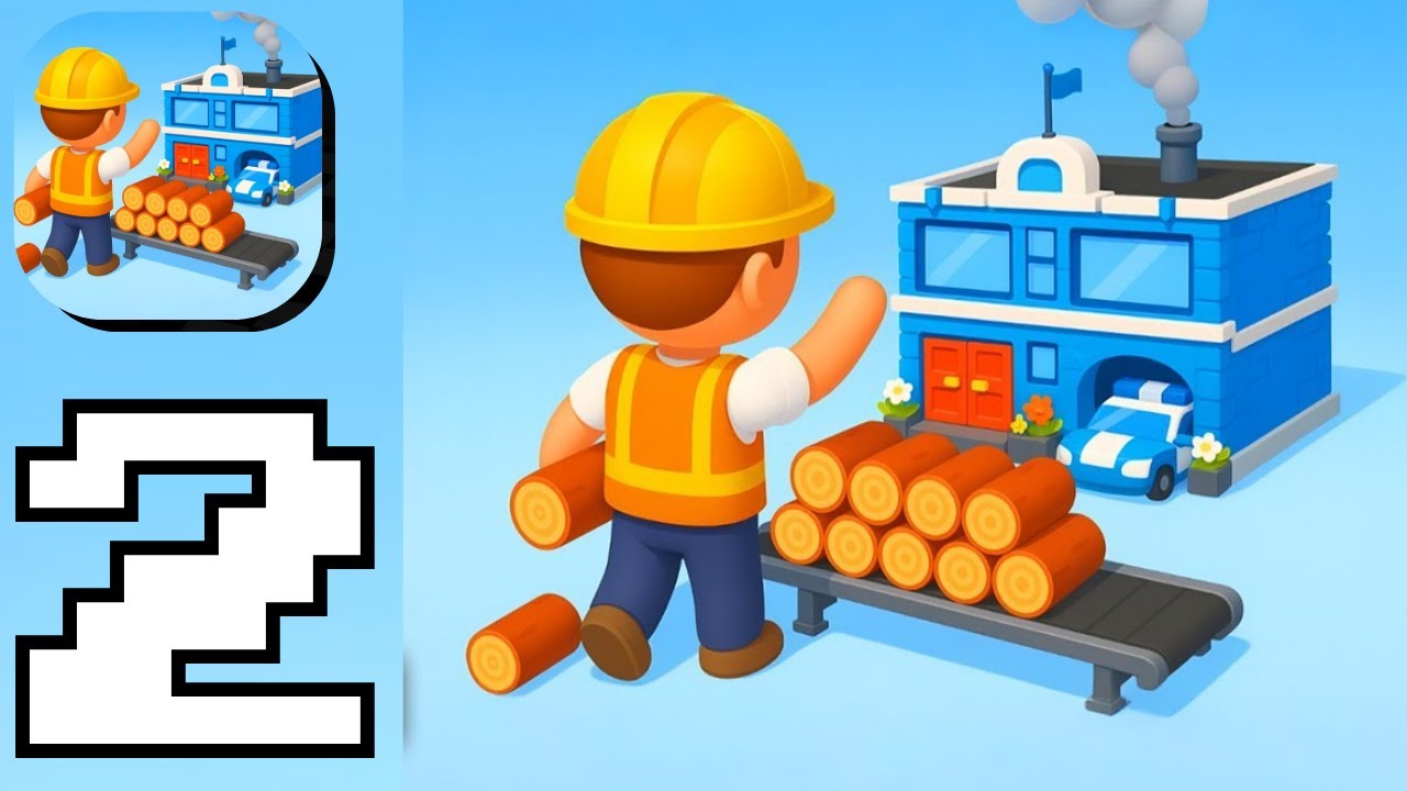 My Little City - Gameplay Walkthrough Part 2 (iOS,Android)
