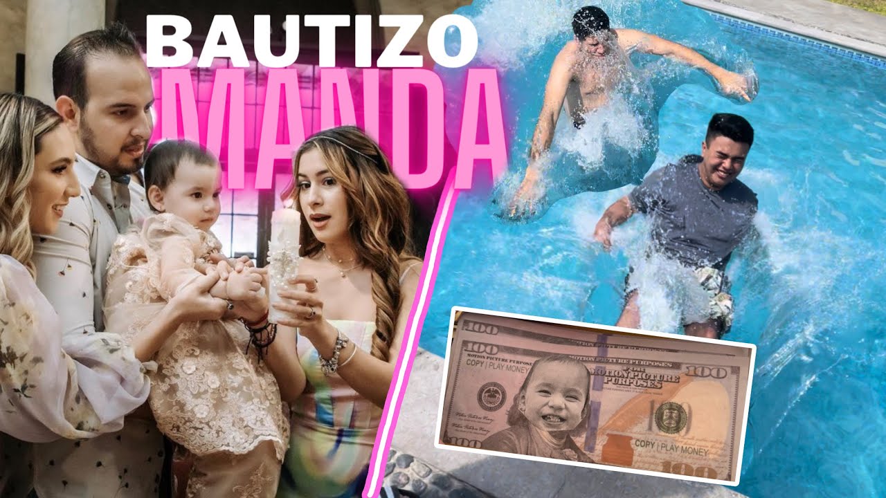 CASI NOS REGAÑAN EN LA IGLESIA POR EL BAUTIZO DE AMANDA | Hermanas JM