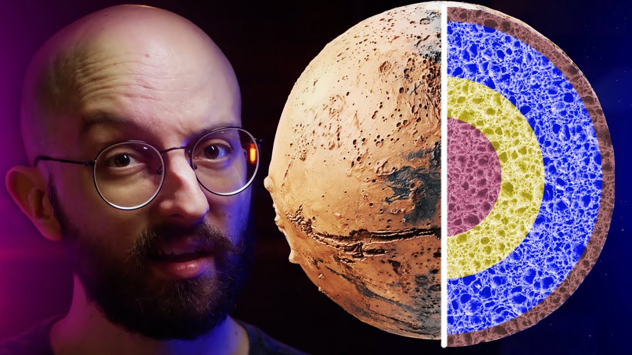 os OCEANOS OCULTOS de MARTE