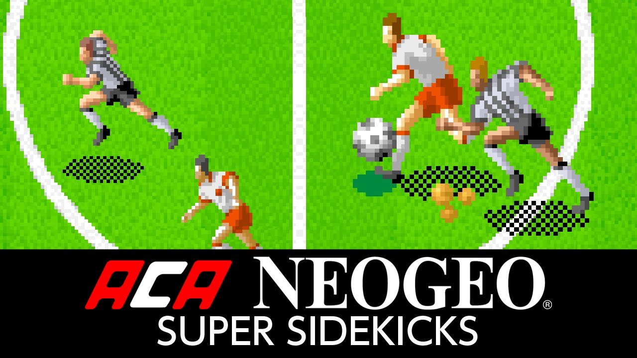 ACA NEOGEO SUPER SIDEKICKS