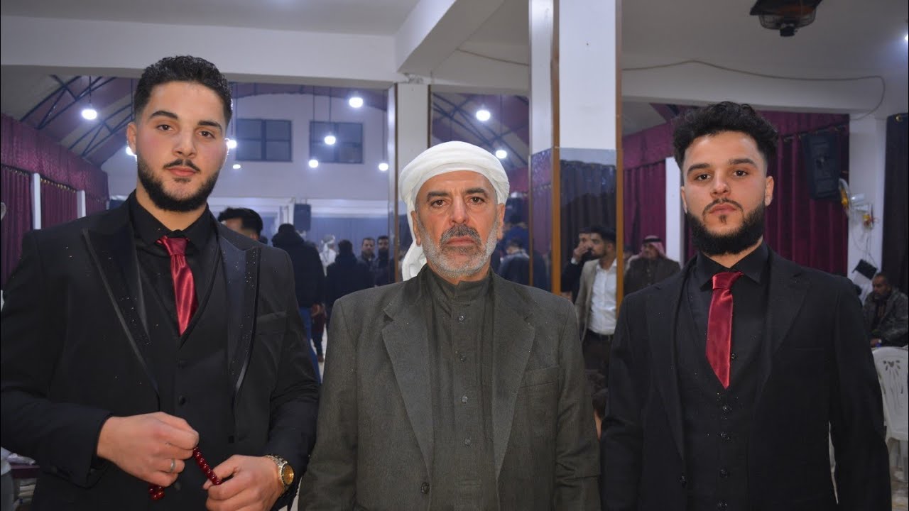حفل زفاف العرسان حمزة وخالد فاضل عويد .استوديو اوغاريت. مدينة ادلب 