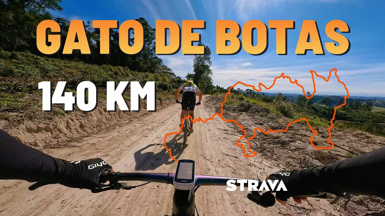 O Maior Desafio do Alto Tietê! ROTA GATO DE BOTAS | CarlosBarrosBike