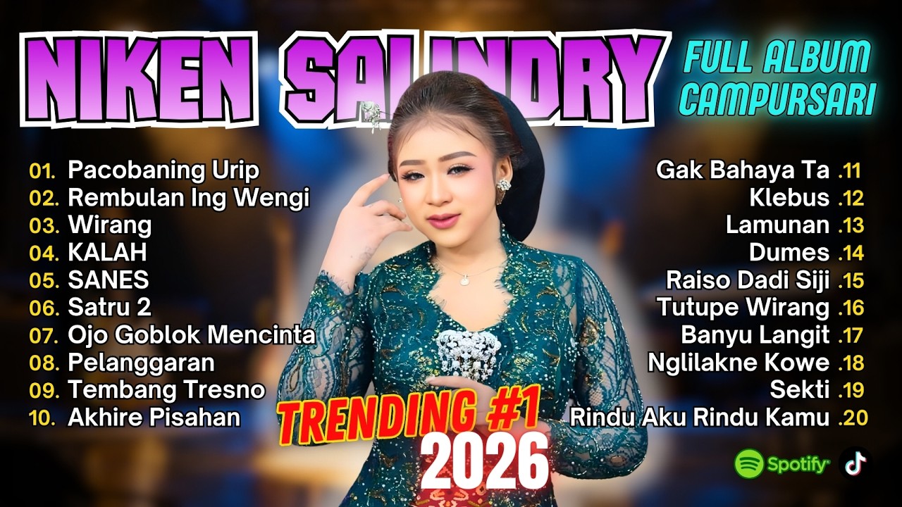 FULL ALBUM CAMPURSARI NIKEN SALINDRY TERBARU 2026 LAGU JAWA PALING TRENDING