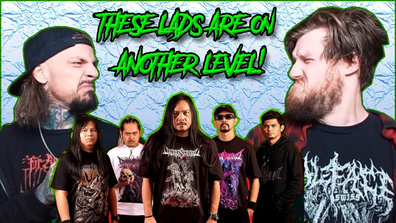 DEADSQUAD - PERANGAI NADIR // Aussie Metalheads REACTION/REVIEW