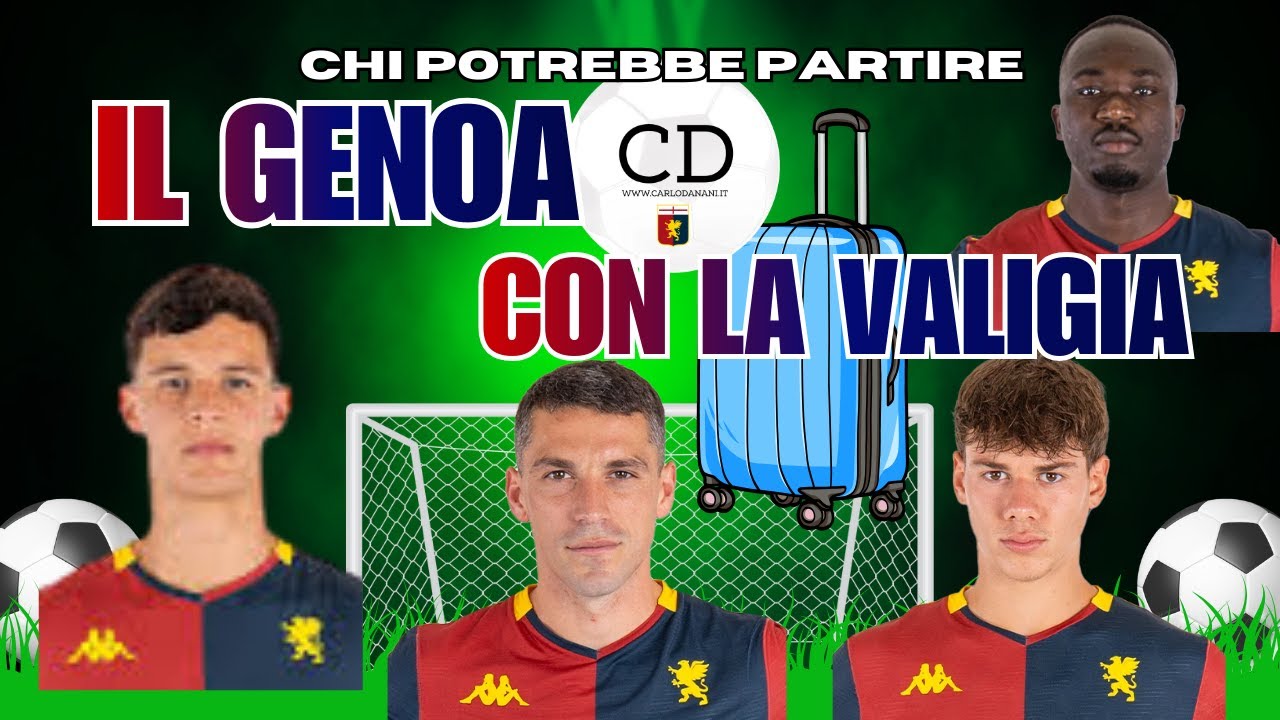 MERCATO - C'&egrave; un GENOA con la valigia in mano. Ecco chi potrebbe lasciare il GRIFONE a gennaio