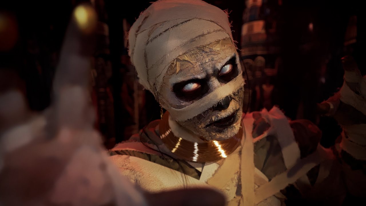 Проклятая Мумия | АСМР Ролевая Игра | Хроника Кошмаров💀 [4]