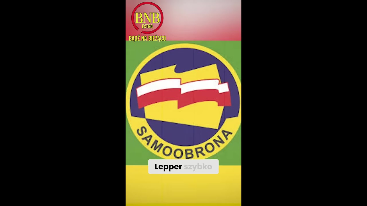 Lepper i Samoobrona - Jak Protest Zmienił Polską Politykę?!
