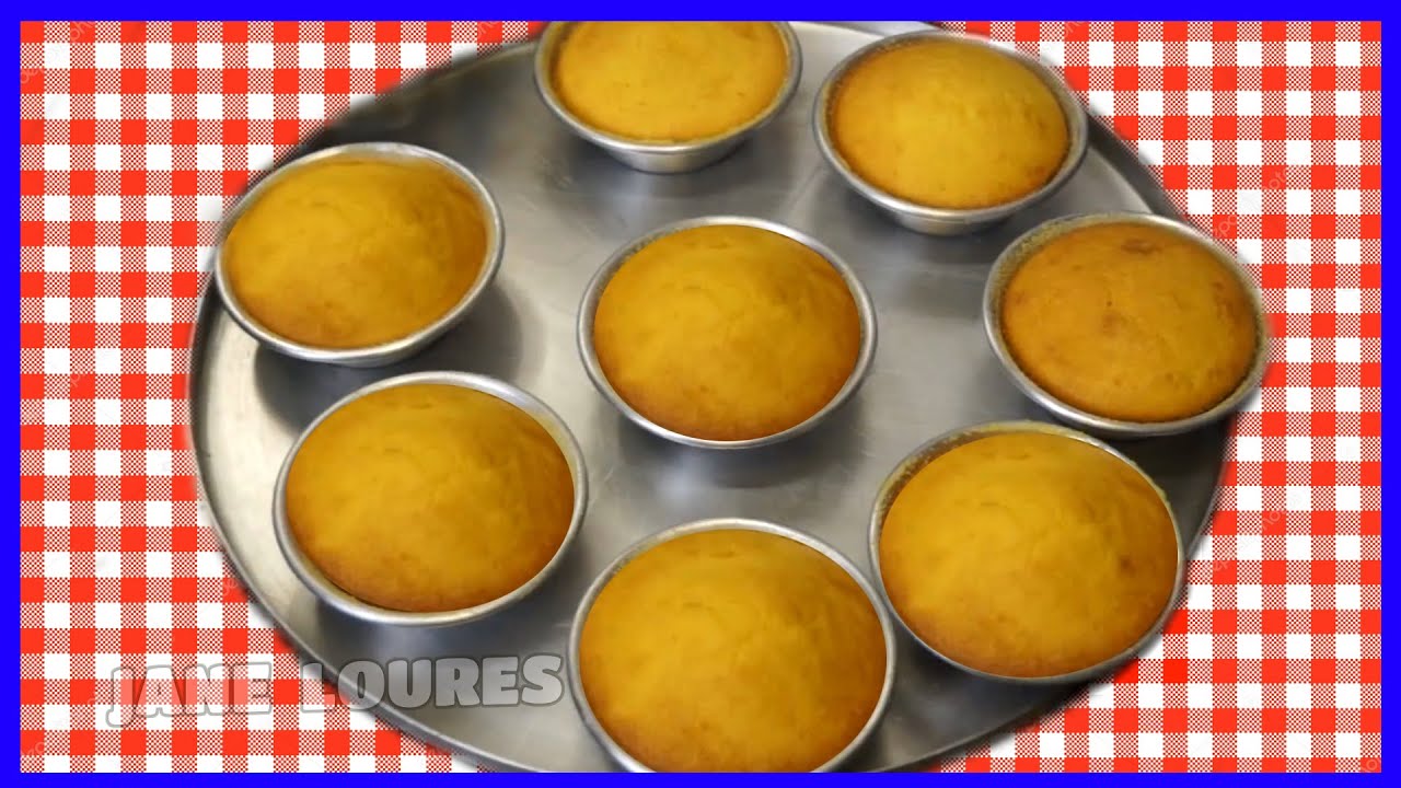 Cupcake,muffins ou bolinhos de fubá...uma delícia de receita de vó...