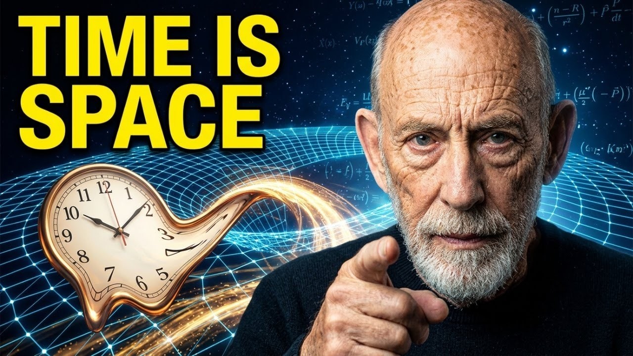 Leonard Susskind: Why Time is Just Another Dimension of Space