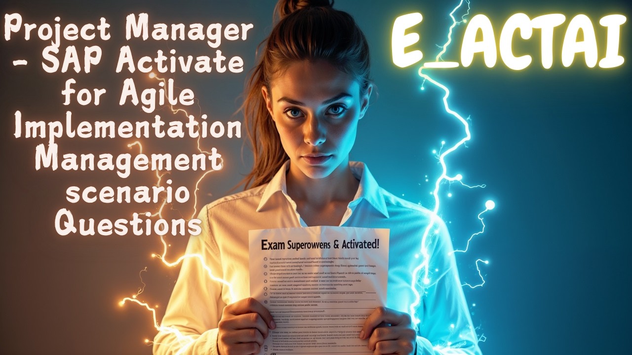 SAP E_ACTAI_2601 New Certification Questions and Details [Latest]
