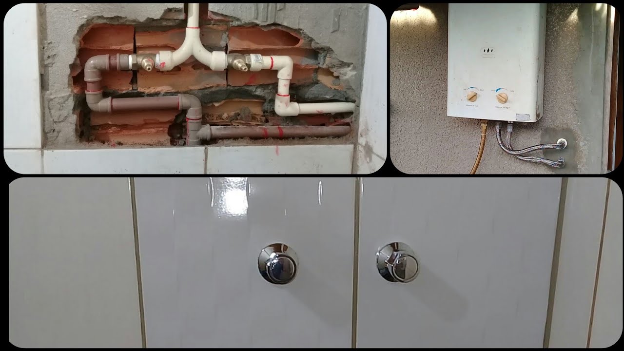 Como instalar aquecedor a gás