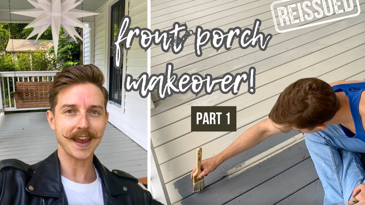 DIY Modern, Southern Front Porch Makeover! | REISSUED