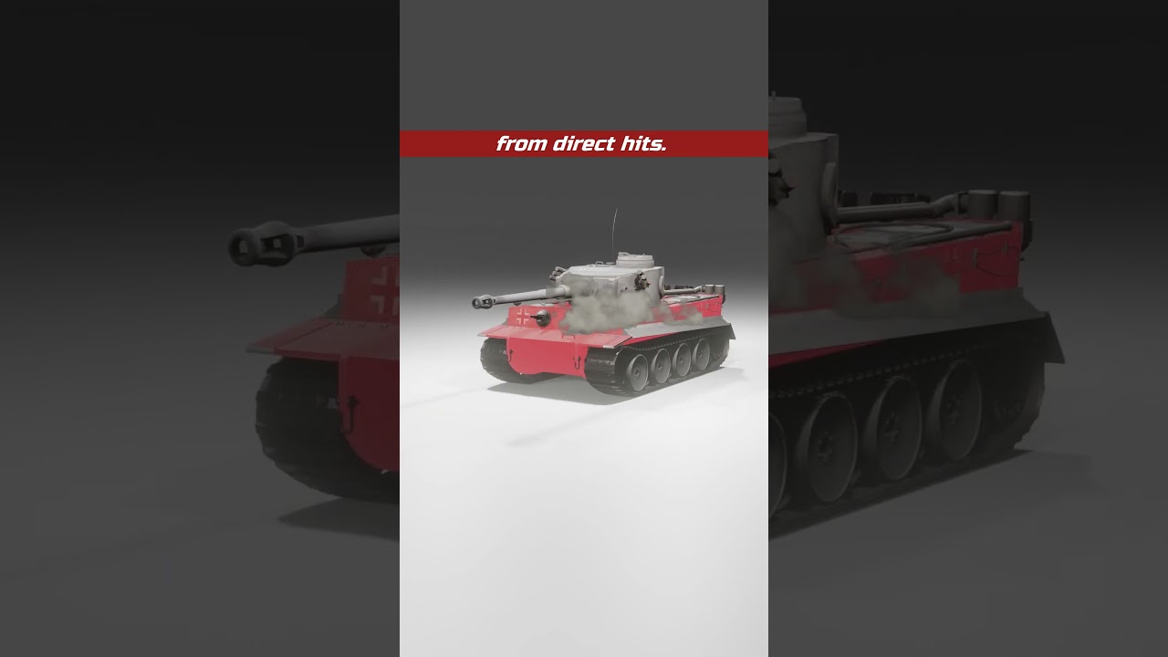 Shooting a Tiger Tank