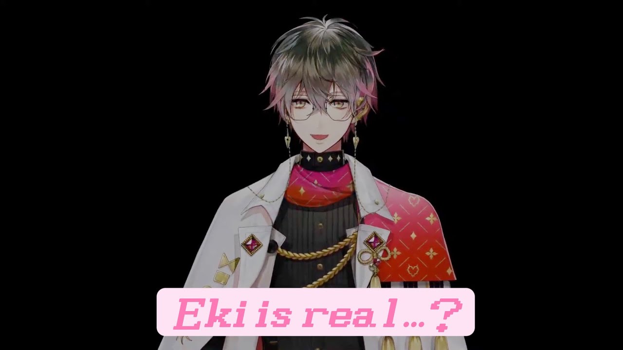 【NIJISANJI EN】Eki…登場？【Ike Eveland / Luxiem】