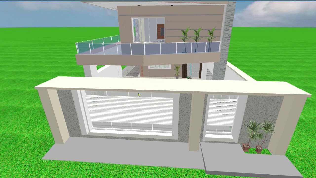 SOBRADO LINDO 5X16 mts