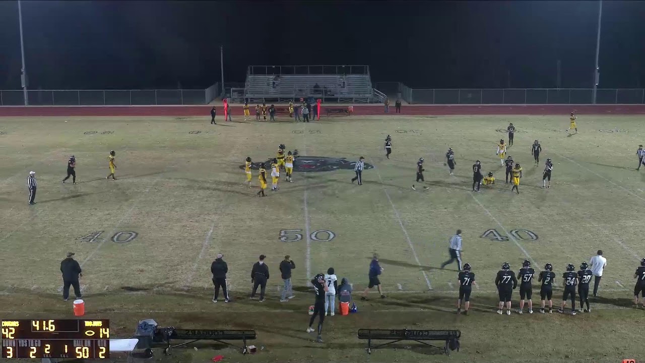 Izard County High School vs Lee County High School Mens Varsity Football