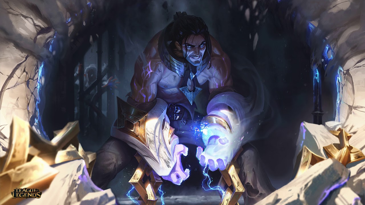 Sylas Voice - English - League of Legends