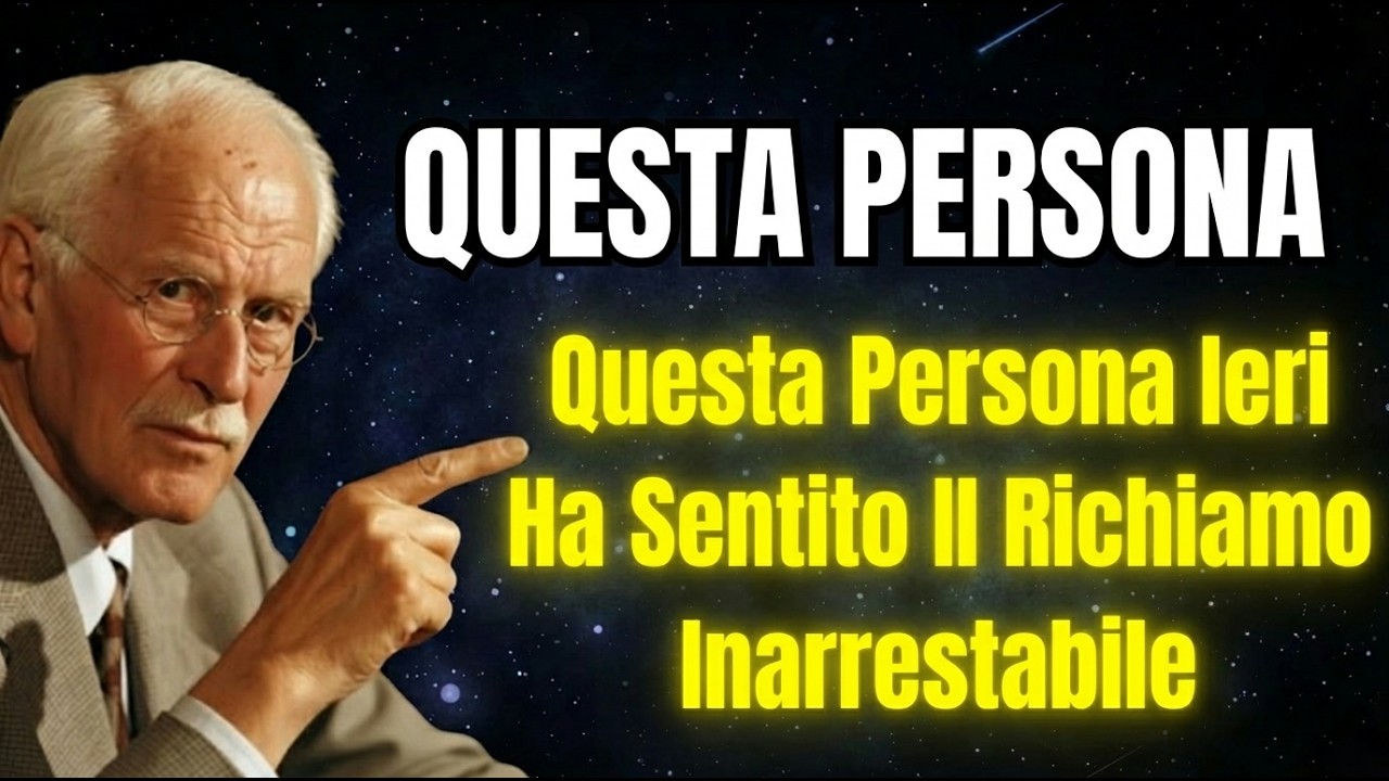 Questa Persona Ieri Ha Sentito Il Richiamo Inarrestabile Della Tua Anima: Carl Jung La Sincronicità