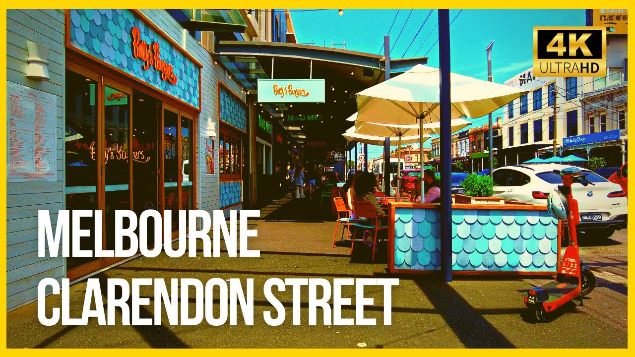 A Walk Through South Melbourne's Clarendon Street: The Soul of a City