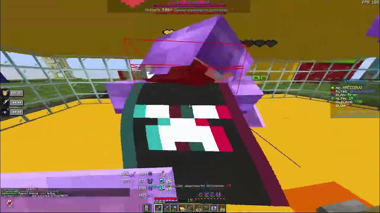 CraftFrostia kill montage