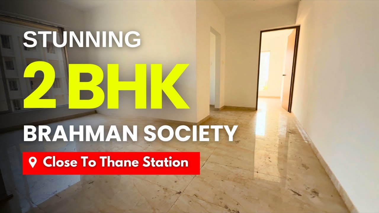 2 BHK Apartment For Sale In Thane Station | Don't Miss This Location