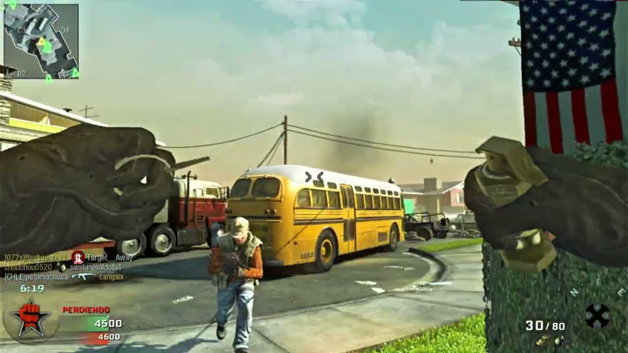 Call of Duty Black Ops 1 (PS3) - Online Multiplayer 2025 4K Gameplay - Nuketown