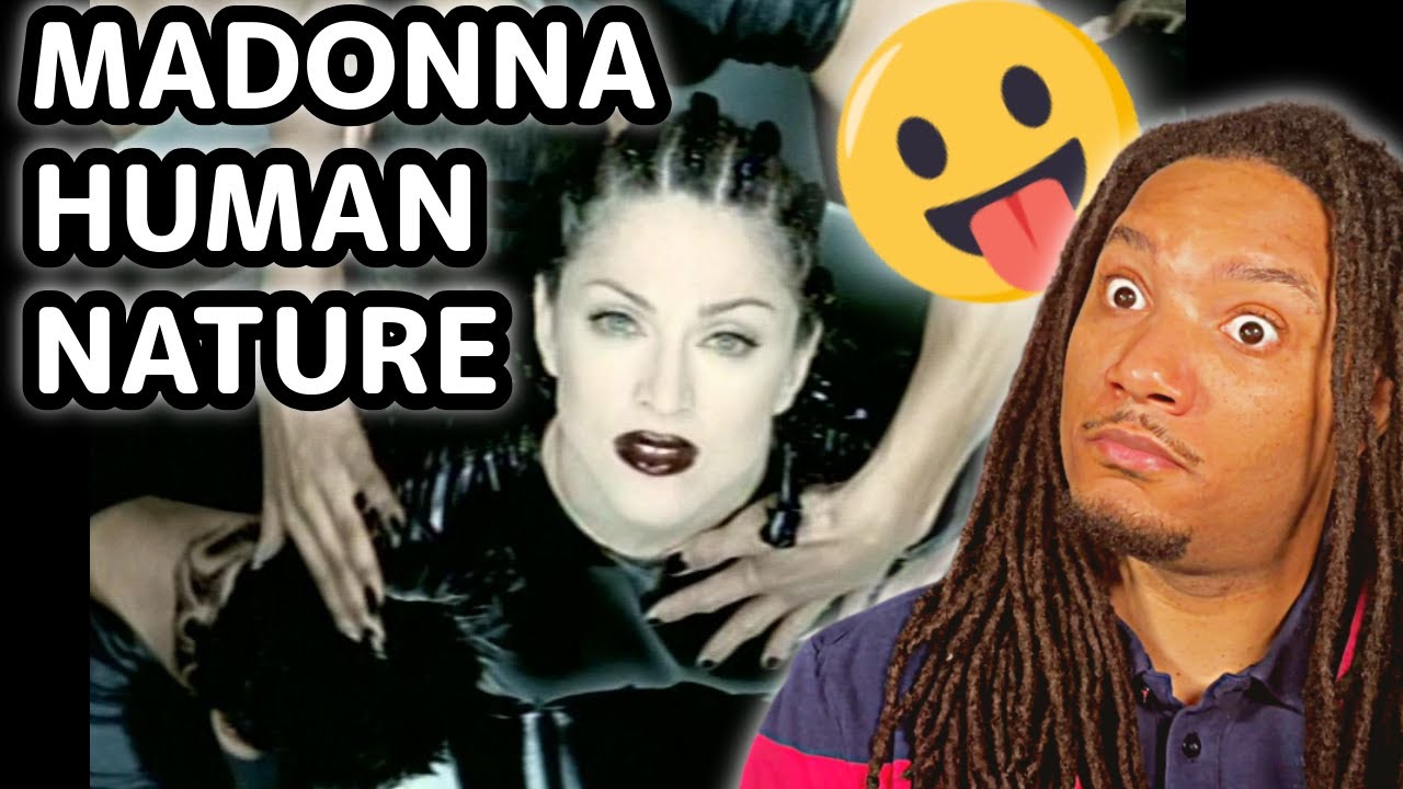 FIRST TIME HEARING Madonna - Human Nature (Official Video) REACTION