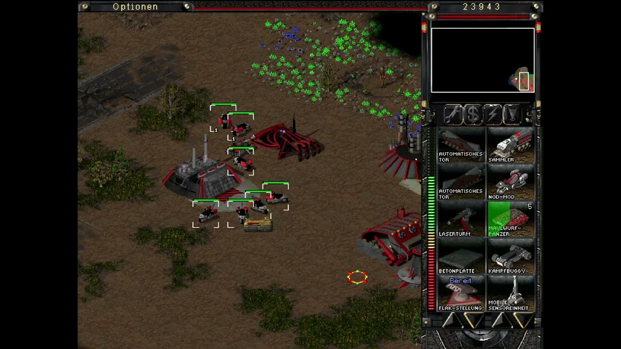 Command & Conquer – Operation Tiberian Sun – NOD – Mission 08