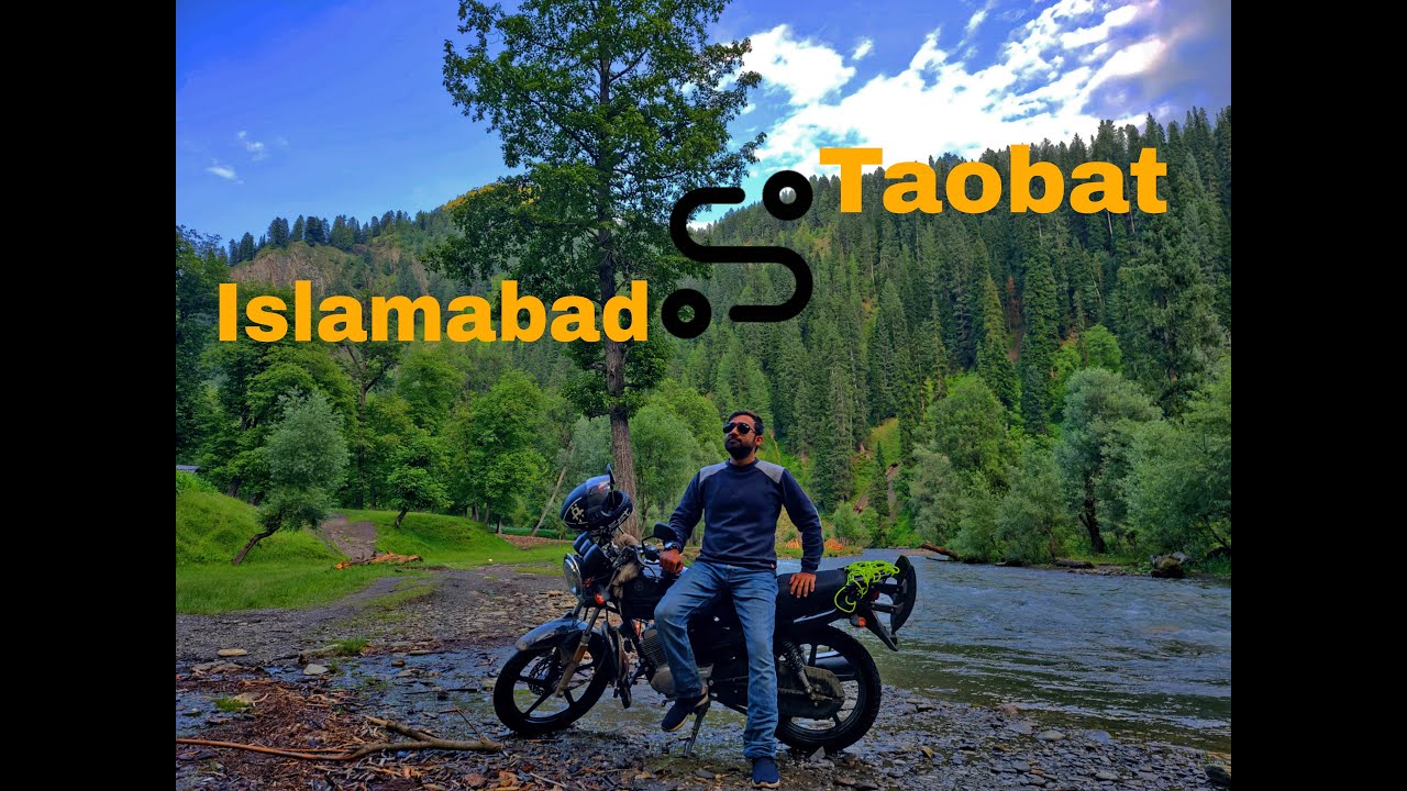 Islamabad to Kashmir Kel Taobat Road Update Pakistan India Border
