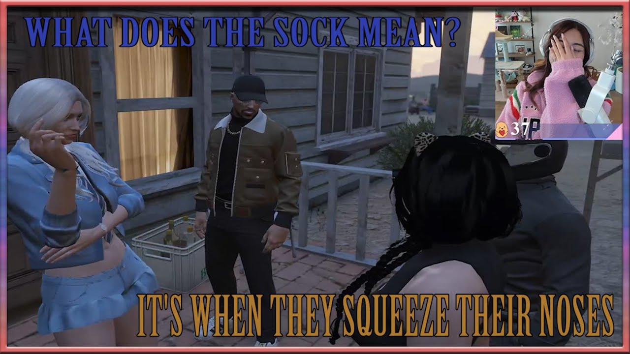 January asking Kitty & Octo the IMPORTANT questions - GTA V RP NoPixel 4.0
