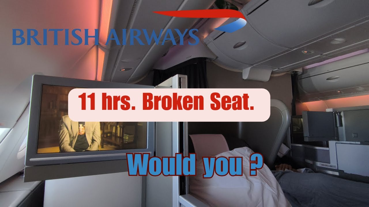A Farewell to BA Yin Yang | Creaky A380 Club World to Johannesburg
