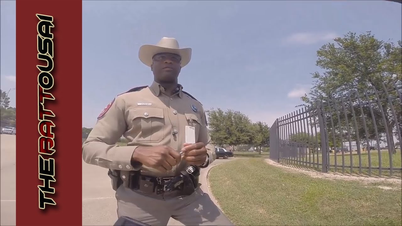 DPS Regional Office Houston, TX 1st Amendment Audit 5/12/2016