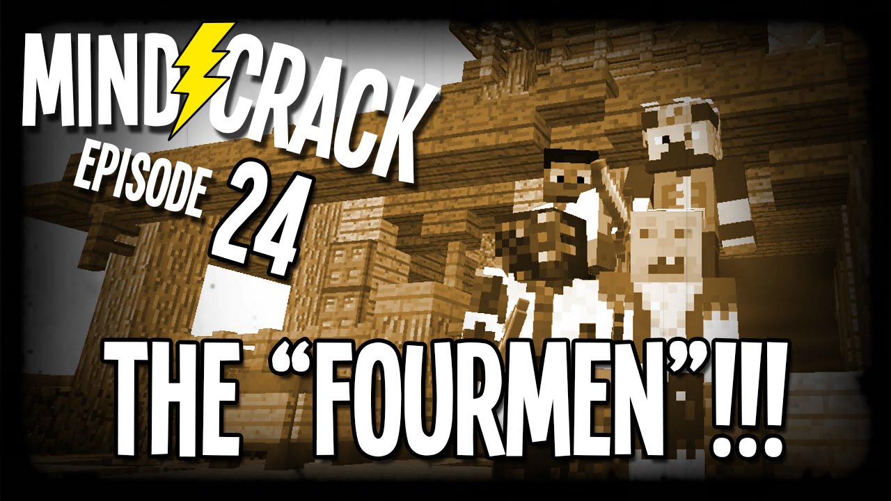 Minecraft Mindcrack Server Ep 24 - 
