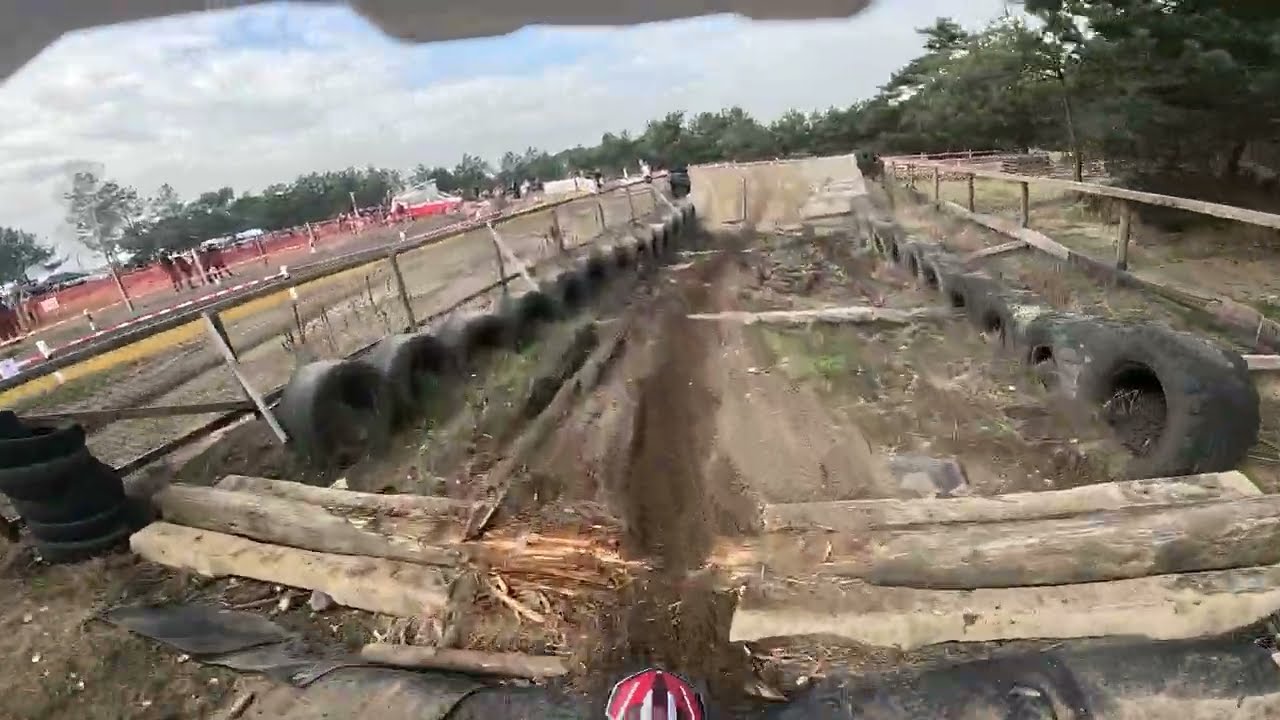 SAE Reetz Sachsen Anhalt Enduro Sonderprüfung 2024 GoPro Mini