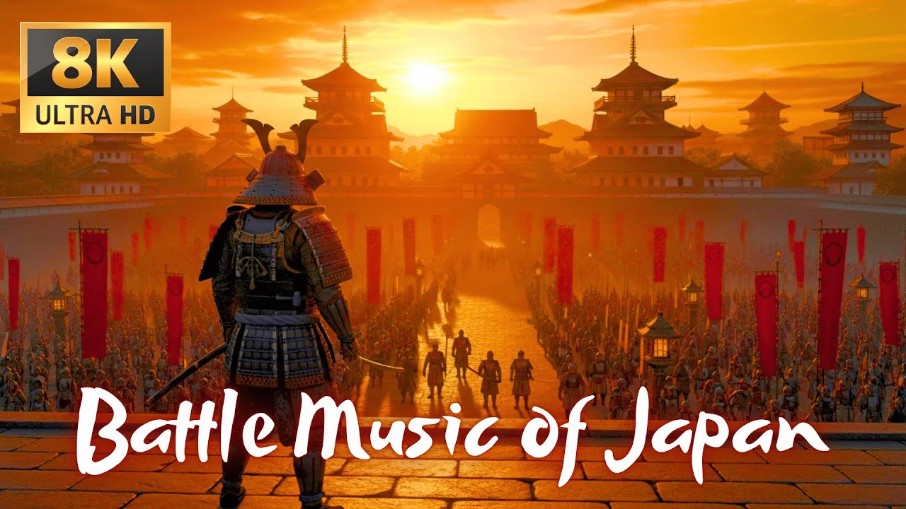 Ritual of the Samurai | Epic Japanese Music Deep Sleep Music