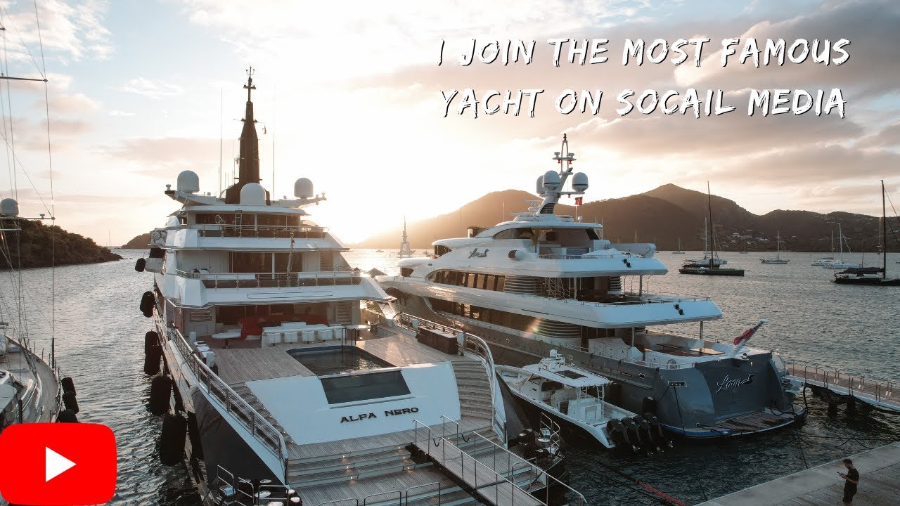 Motor Yacht LOON 8 day guest charter. Food and adventures in the Caribbean!