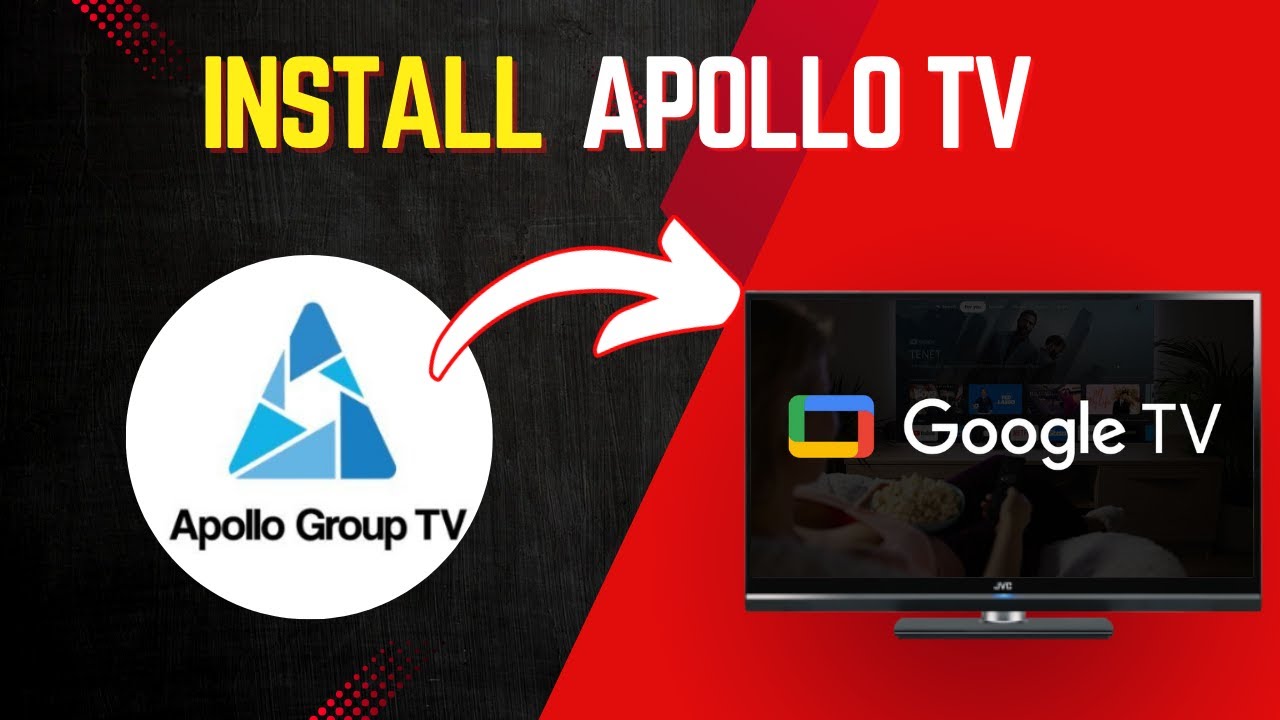 Как установить Apollo TV на Google TV
