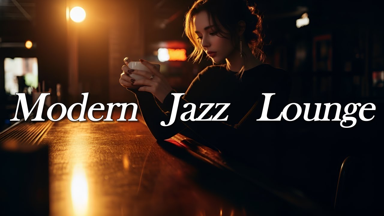 DOWNTOWN SKY JAZZ | Exclusive Night Vibe | Deep Focus, Elegant Background & CEO Office Work Music