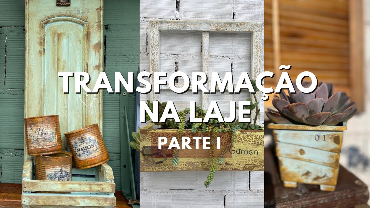 Transformação na Laje - parte 1