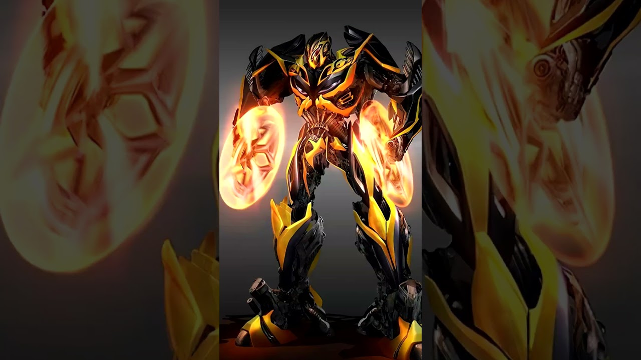 The Weapons Bumblebee didn't Get to Use in Transformers 4