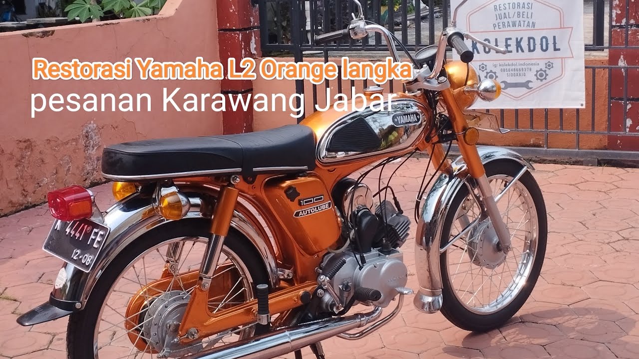 Review Yamaha L2 orange restorasi by Kolekdol