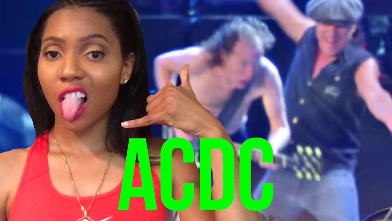 Реакция на выступление AC/DC «You Shook Me All Night Long» с концерта в River Plate