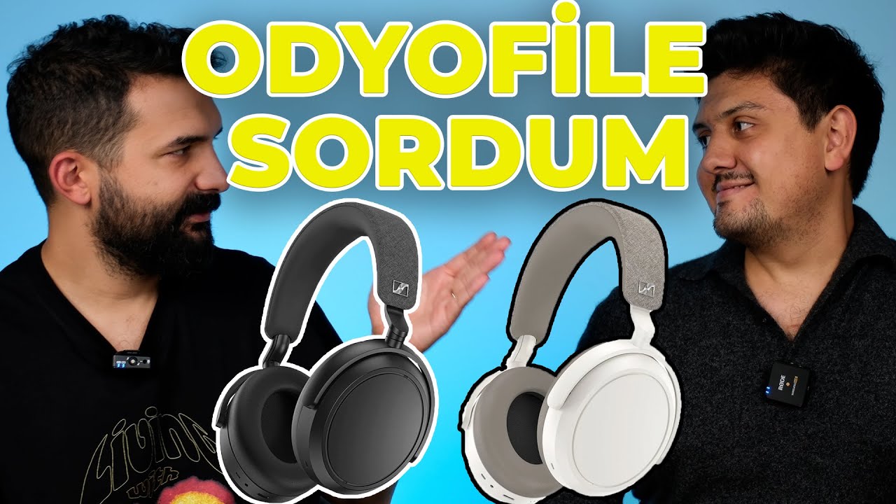 GERÇEKTEN ZİRVE !! - Sennheiser Momentum 4'ü Odyofil ile Birlikte Anlattım!
