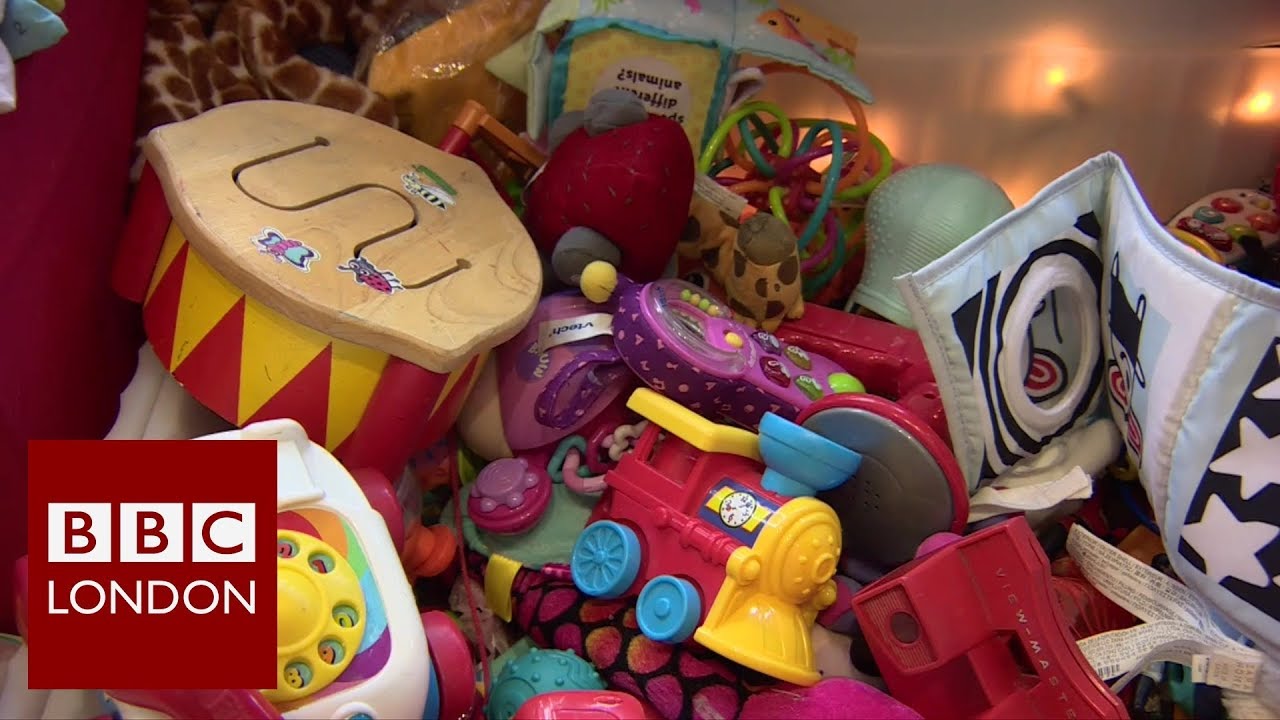 Recycling unwanted toys - BBC London
