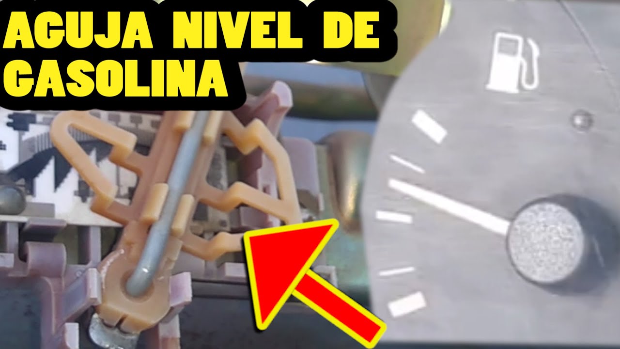 Por que falla la la Aguja de Nivel de Gasolina? SOLUCIÓN INDICADOR NIVEL DE GASOLINA